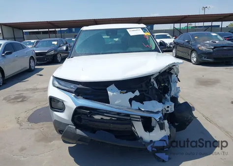 2022 Chevrolet Trailblazer Fwd Ls z USA, uszkodzony, nr VIN KL79MMS25NB141267